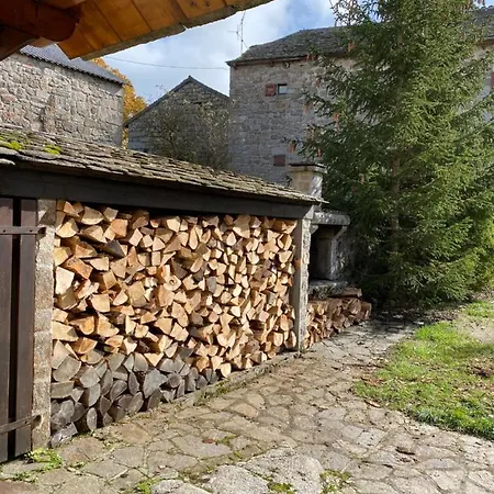 La Maison De Paul En Aubrac - Lozere Semesterbostad Fontans