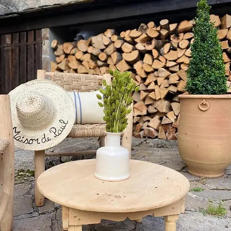 La Maison De Paul En Aubrac - Lozere Fontans