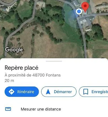 La Maison De Paul En Aubrac - Lozere Fontans
