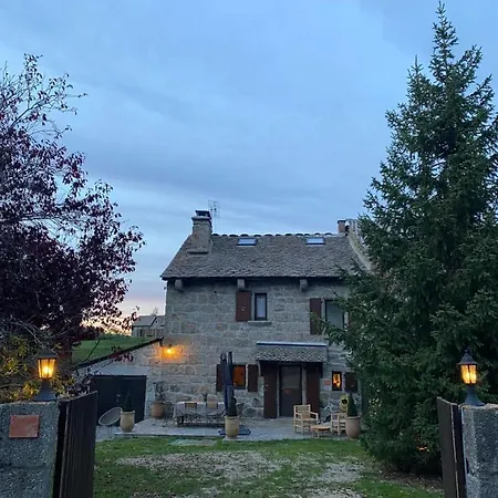 La Maison De Paul En Aubrac - Lozere Ferienhaus Fontans