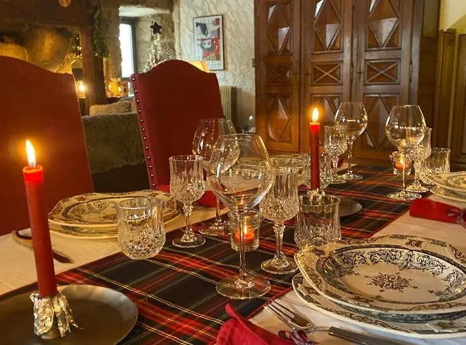 Nyaraló La Maison De Paul En Aubrac - Lozere *