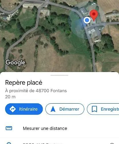 La Maison De Paul En Aubrac - Lozere Fontans